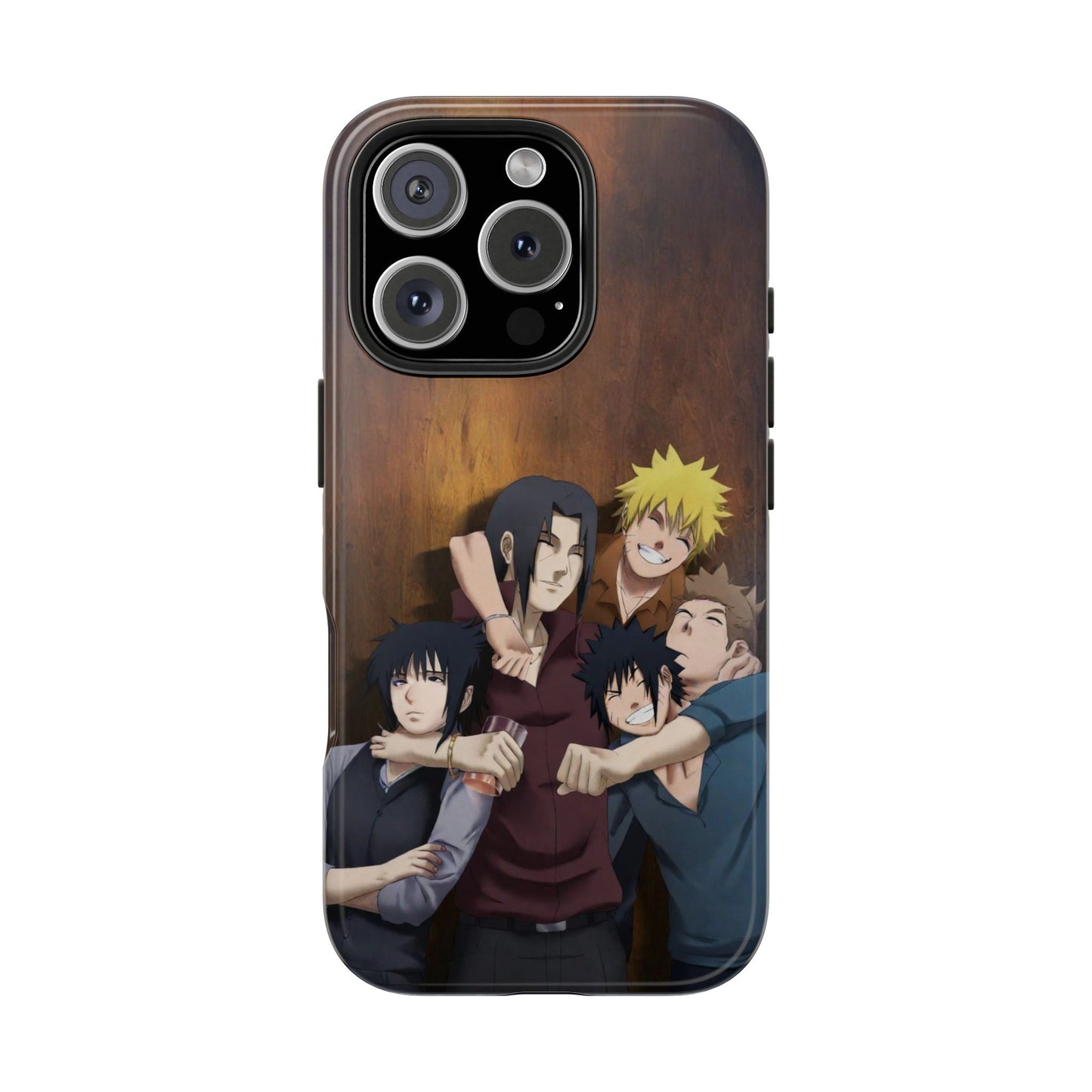 Itachi Uchiha Sasuke Uchiha Anime Naruto iPhone Cases