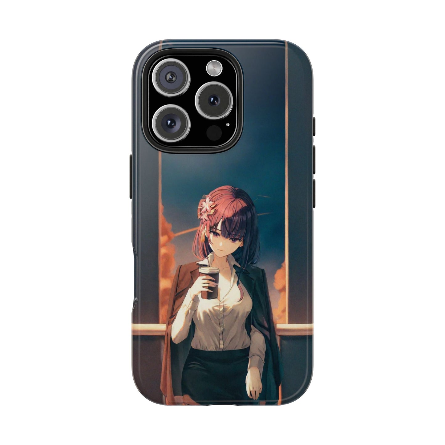 Raiden Shogun iPhone Cases