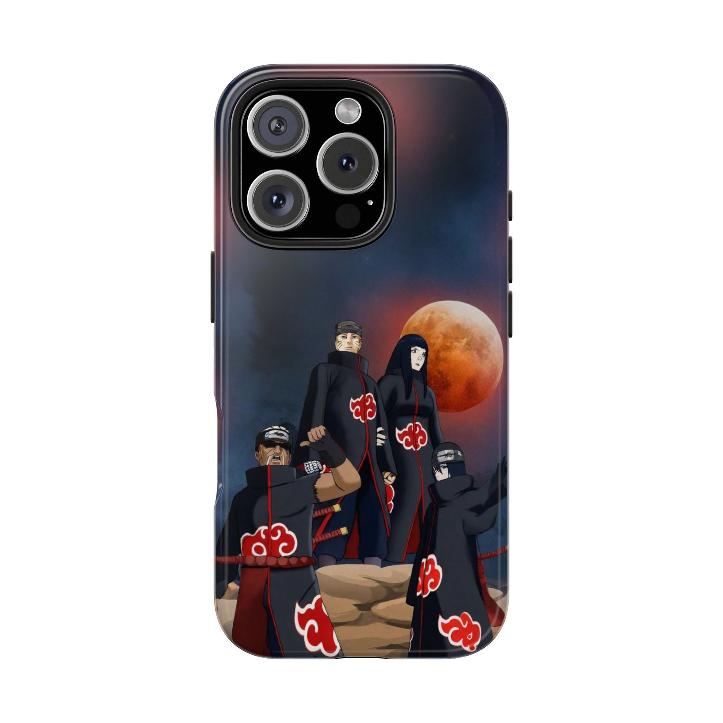 Zabuza Momochi Killer Bee Gaara Orochimaru Kakashi Hatake Hinata Hyuga Naruto Uzumaki Akatsuki Anime Naruto iPhone Cases