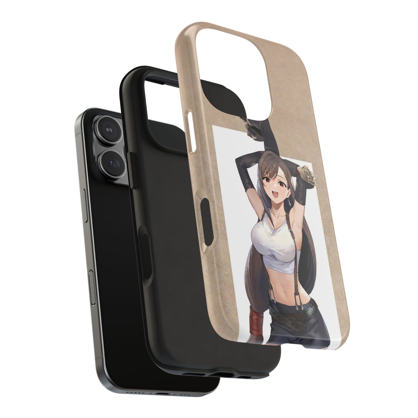 Tifa Lockhart Phone Cases