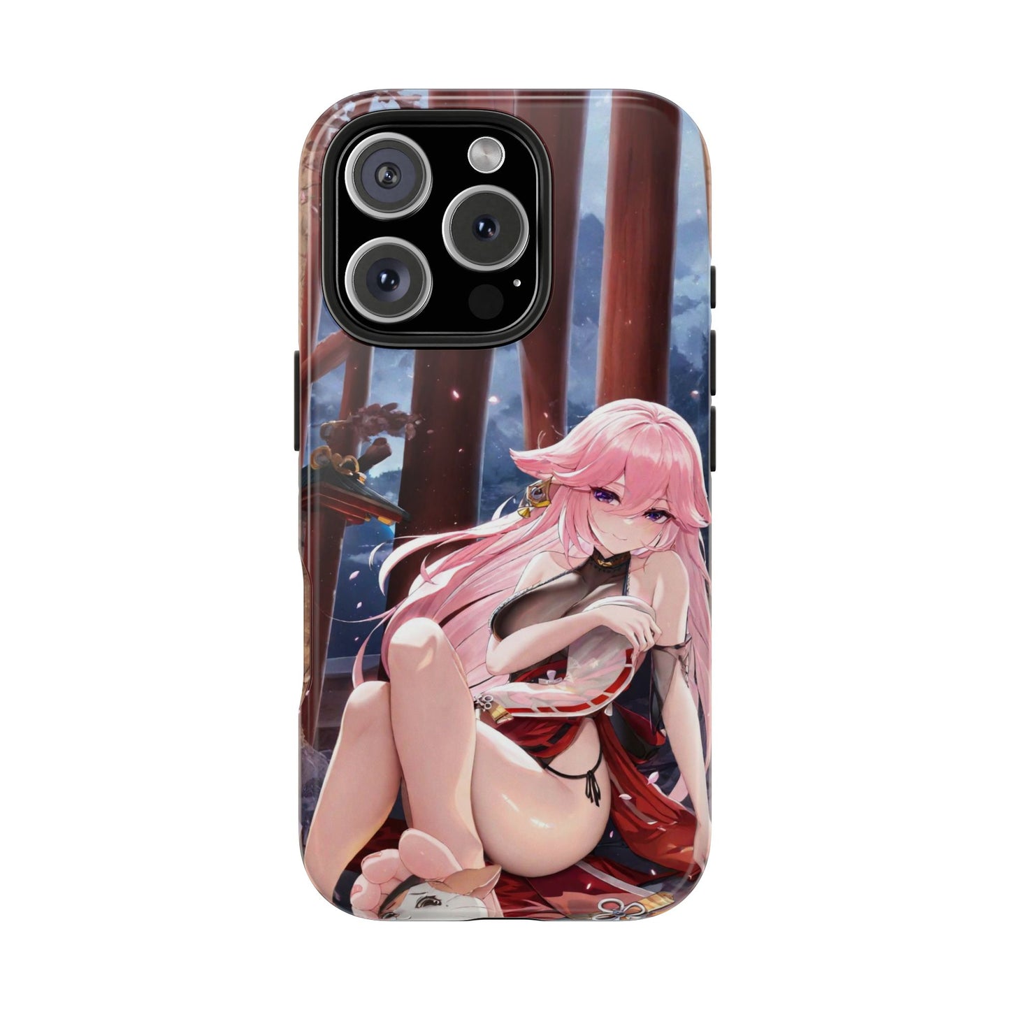 Yae Miko iPhone Cases