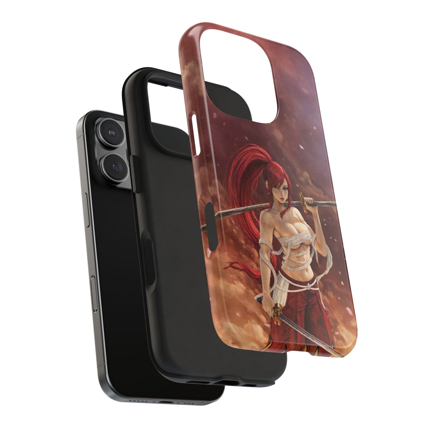 Erza Scarlet iPhone Cases