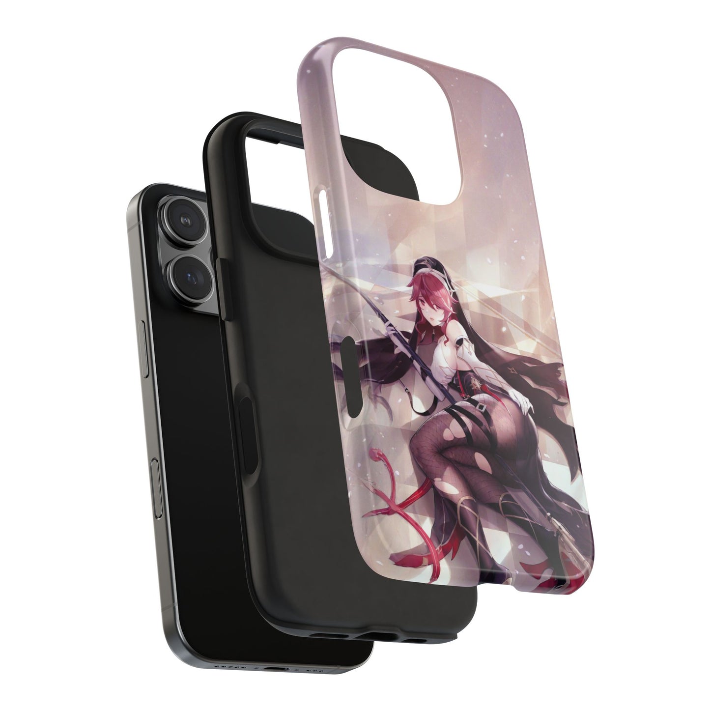 Rosaria iPhone Cases