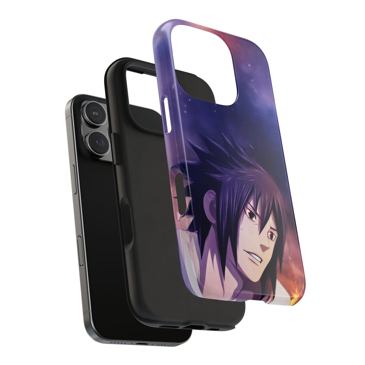 Sasuke Uchiha Anime Naruto iPhone Cases