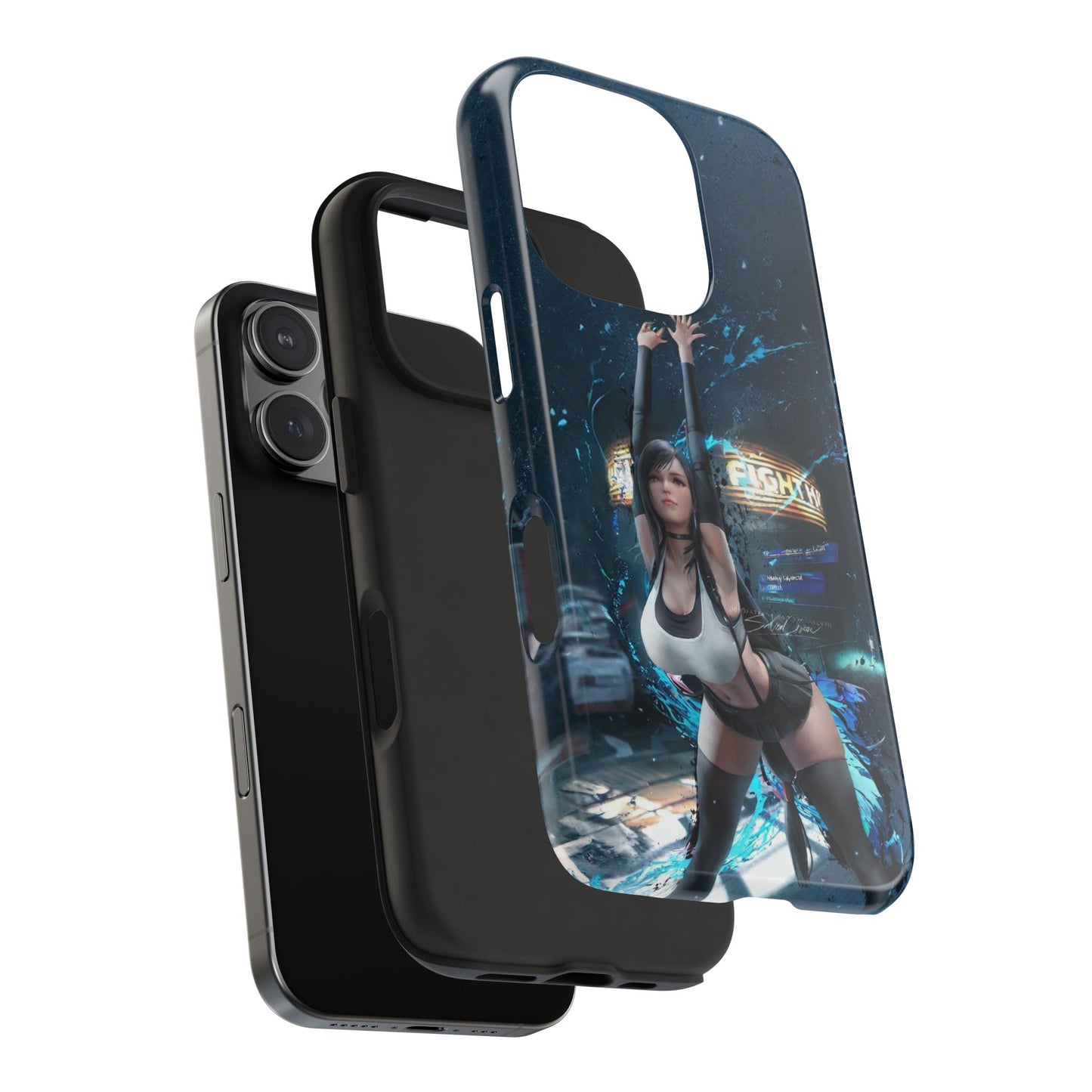 Tifa Lockhart iPhone Cases