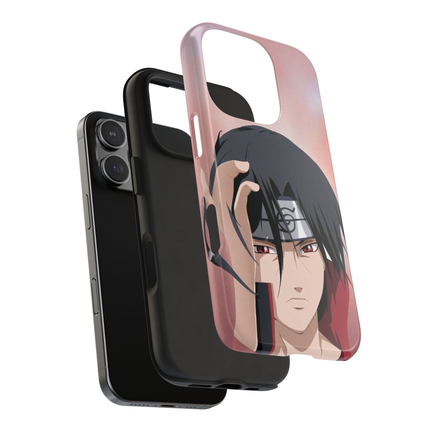 Itachi Uchiha Anime Naruto iPhone Cases