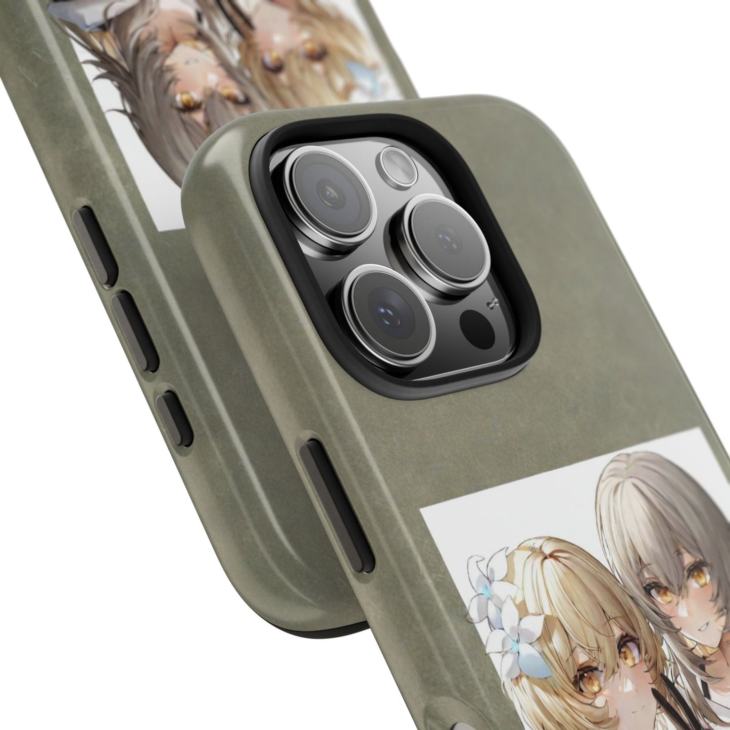 Cross-Over iPhone Cases