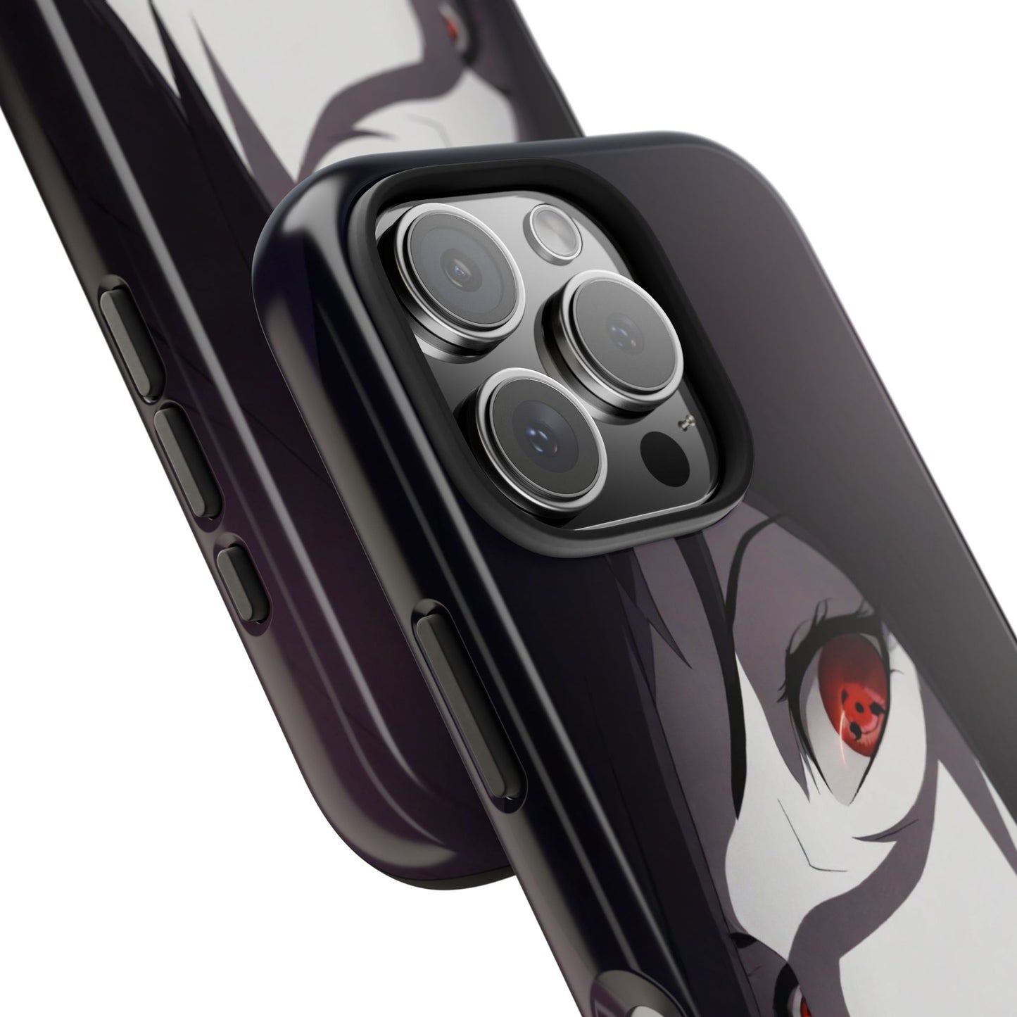 Sharingan Madara Uchiha Anime Naruto iPhone Cases