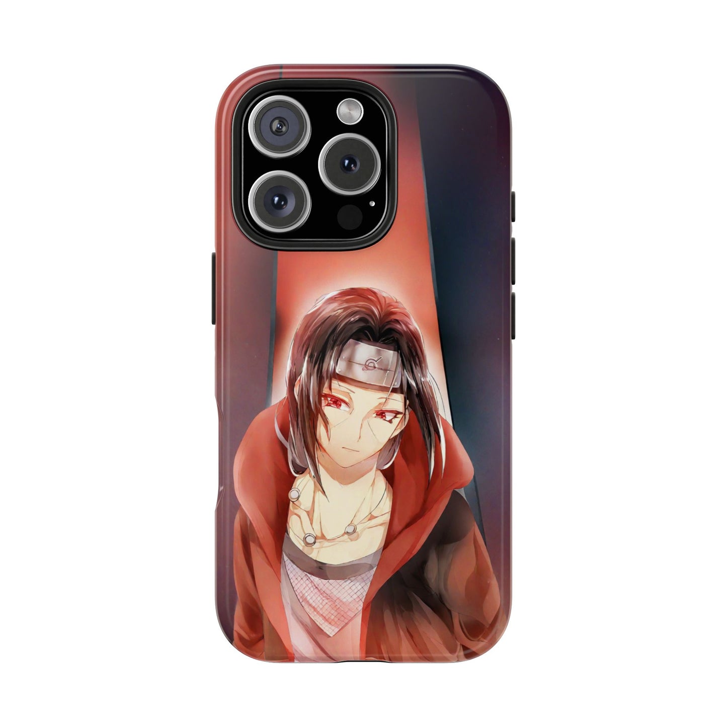 Sasuke Uchiha Anime Naruto iPhone Cases