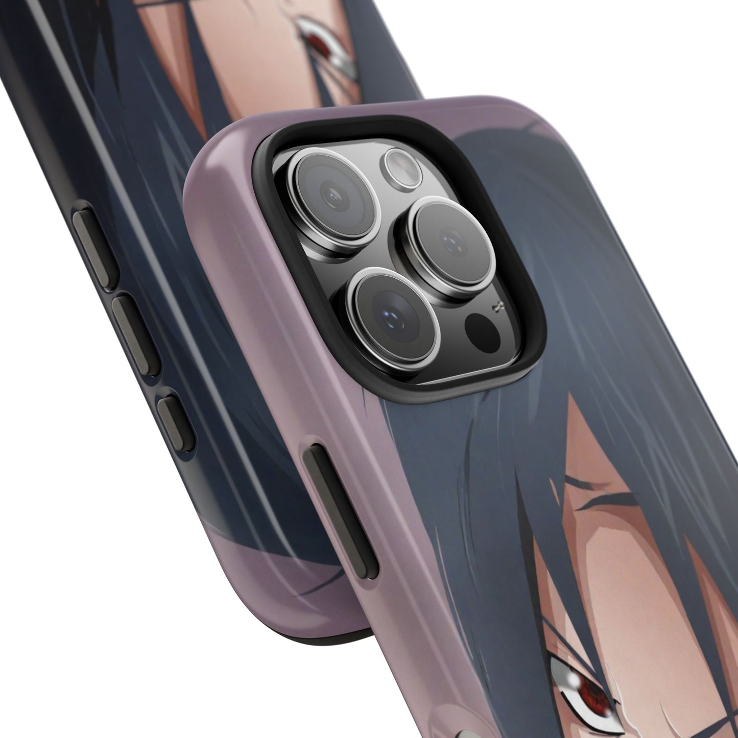Sasuke Uchiha Anime Naruto iPhone Cases