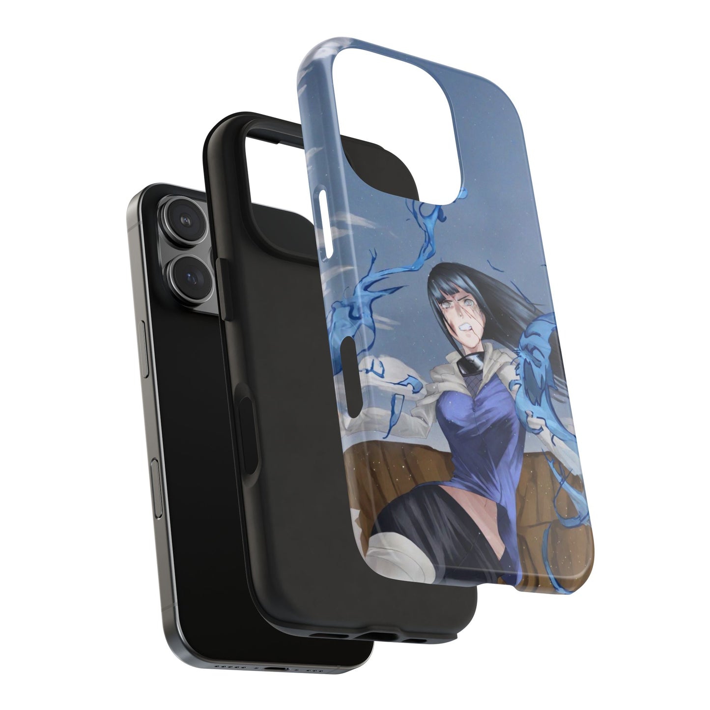 Hinata Hyuga Anime Naruto iPhone Cases