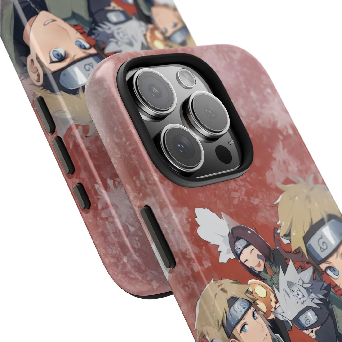 Pumpkin Halloween Rin Nohara Kakashi Hatake Minato Namikaze Naruto Uzumaki Anime Naruto Anime Halloween iPhone Cases