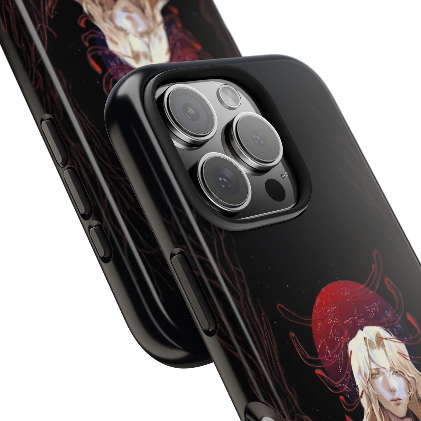 Alucard (Castlevania) iPhone Cases