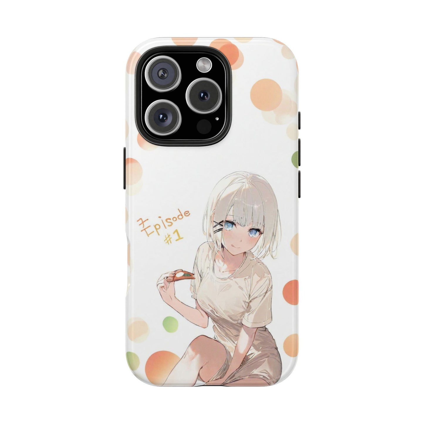 Siesta (Tantei wa Mou Shindeiru) iPhone Cases