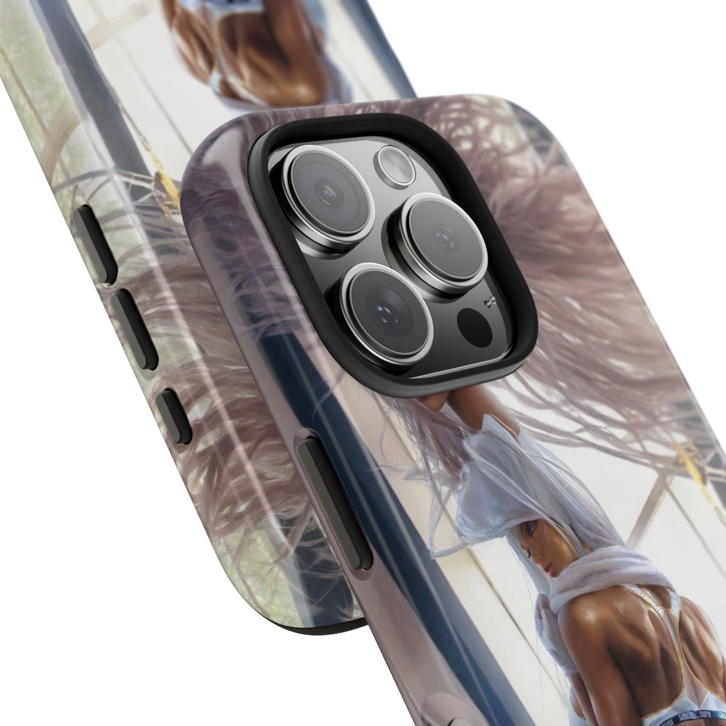 Usagiyama Rumi iPhone Cases