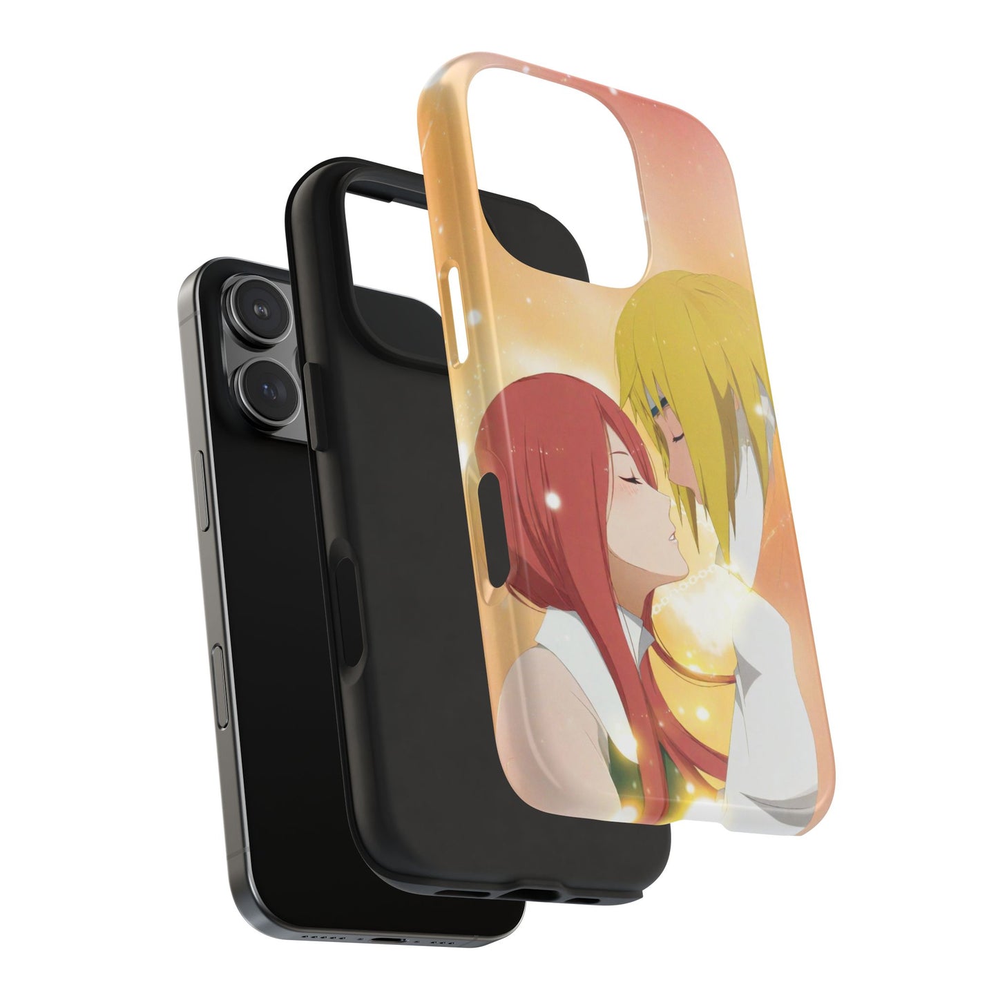 Kushina Uzumaki Minato Namikaze Anime Naruto iPhone Cases