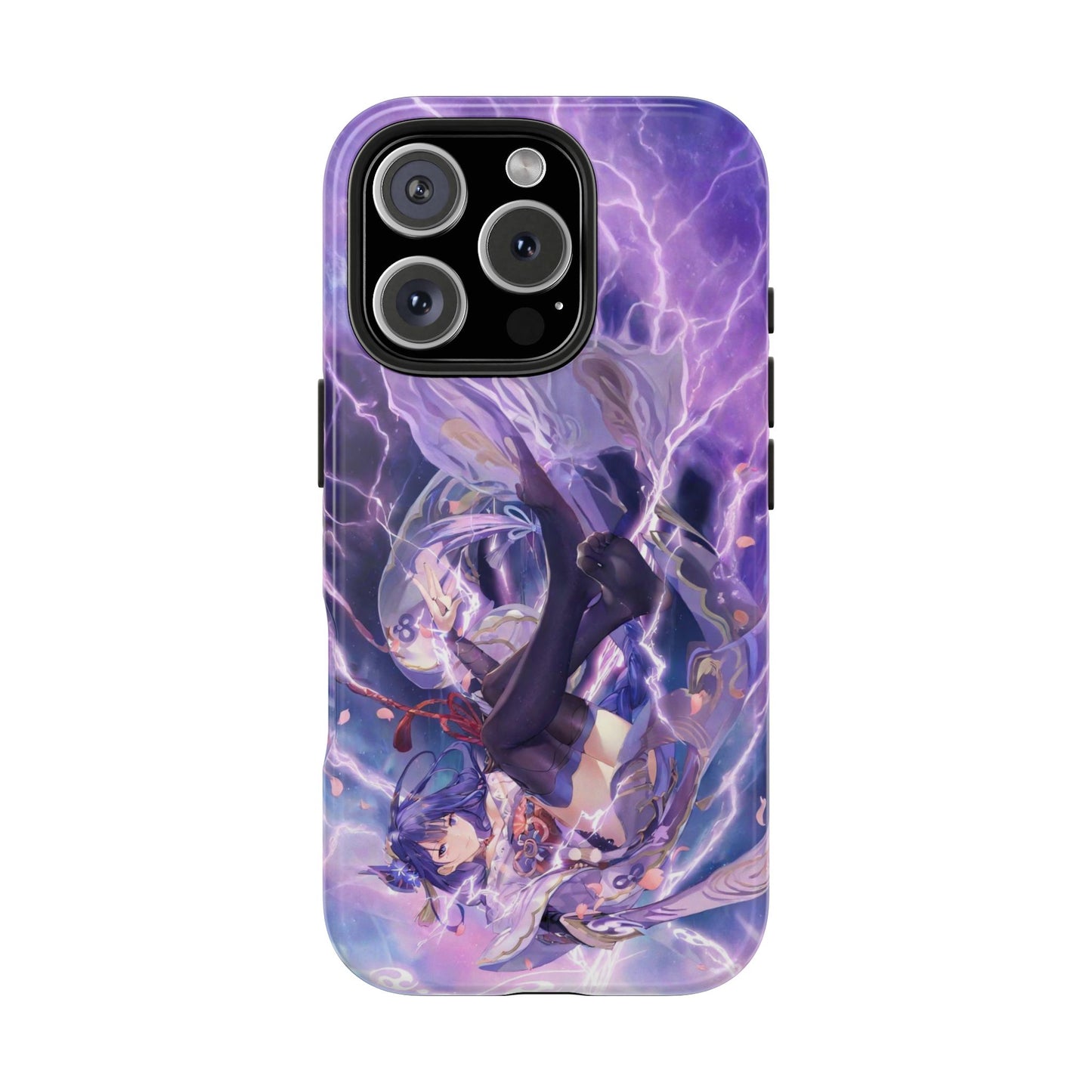 Raiden Shogun iPhone Cases