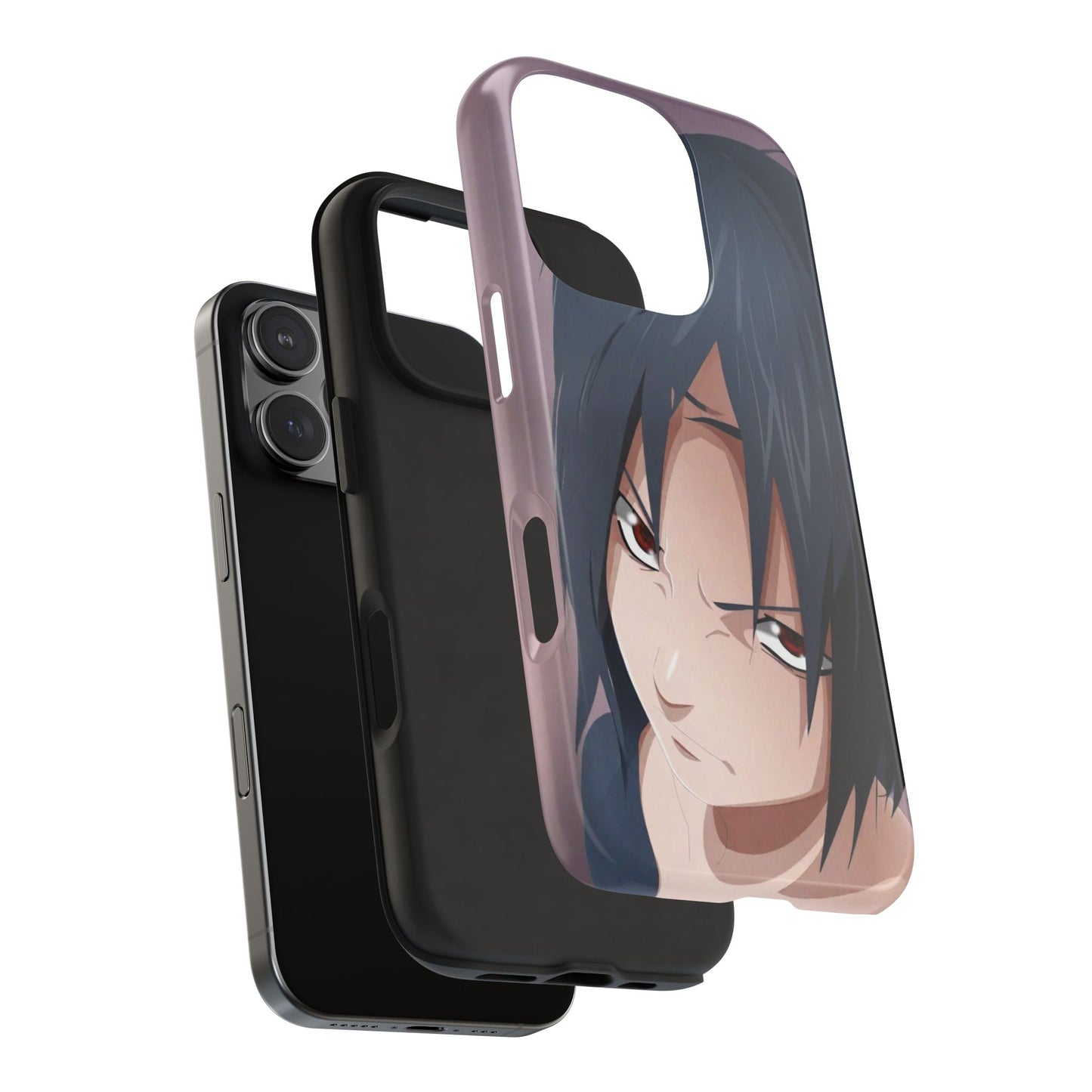 Sasuke Uchiha Anime Naruto iPhone Cases