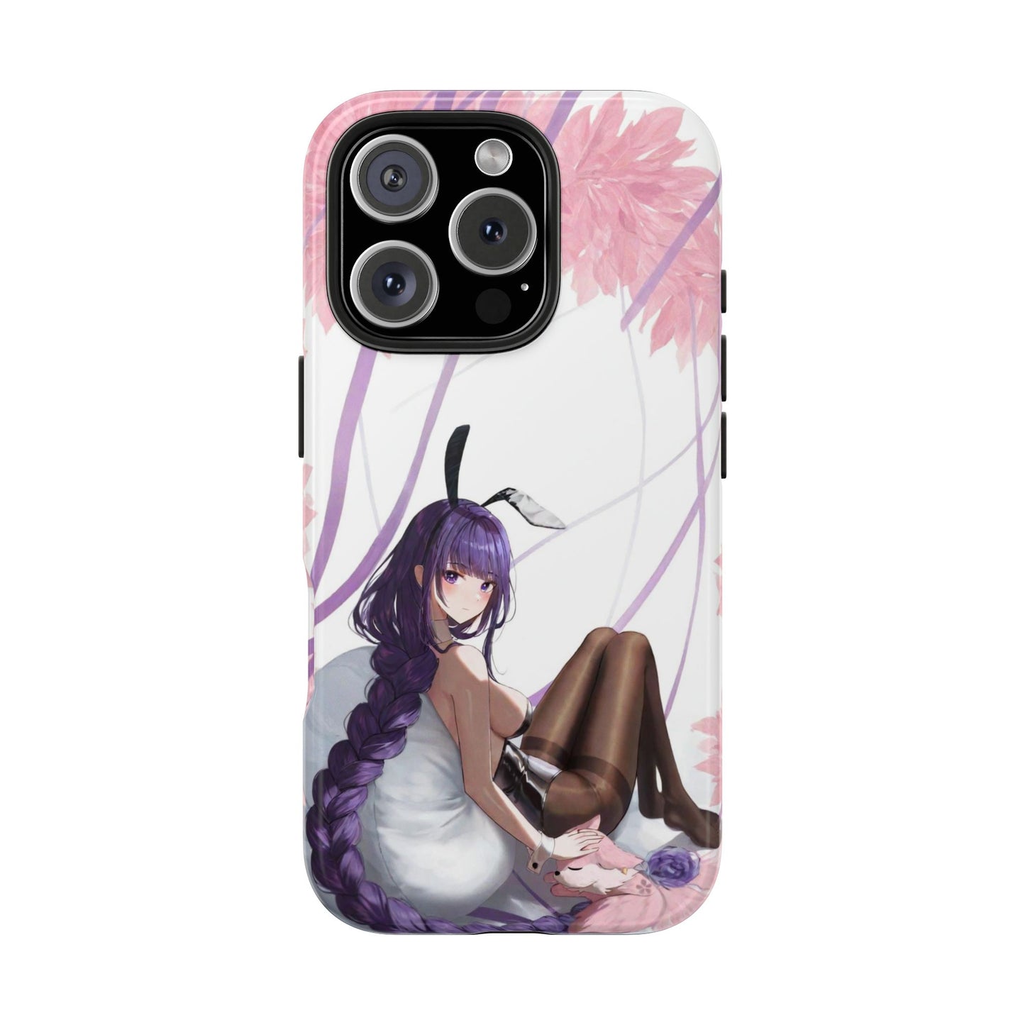 Raiden Shogun iPhone Cases