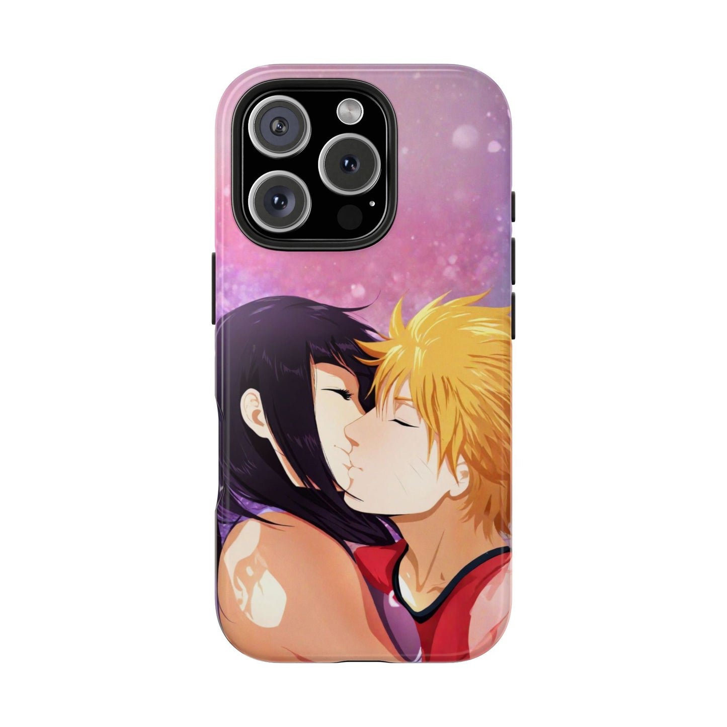 Love Hinata Hyuga Naruto Uzumaki Anime Naruto iPhone Cases