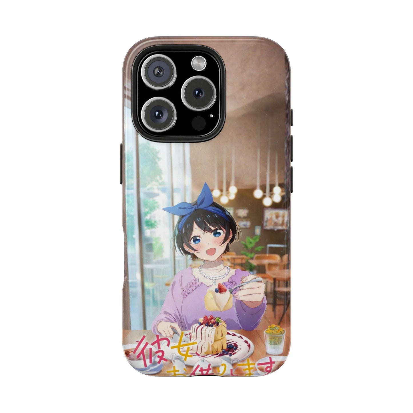 Sarashina Ruka iPhone Cases