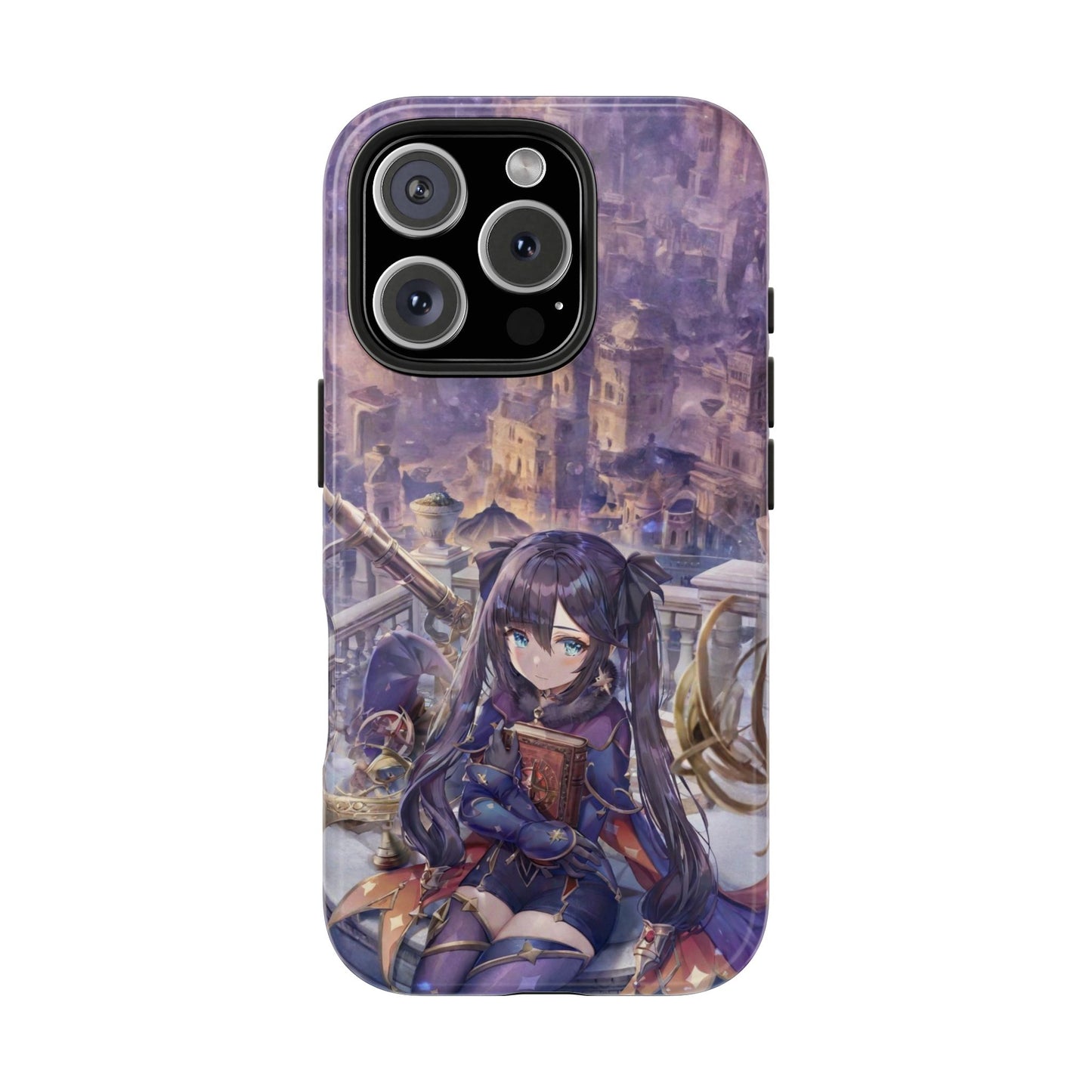 Mona Megistus iPhone Cases