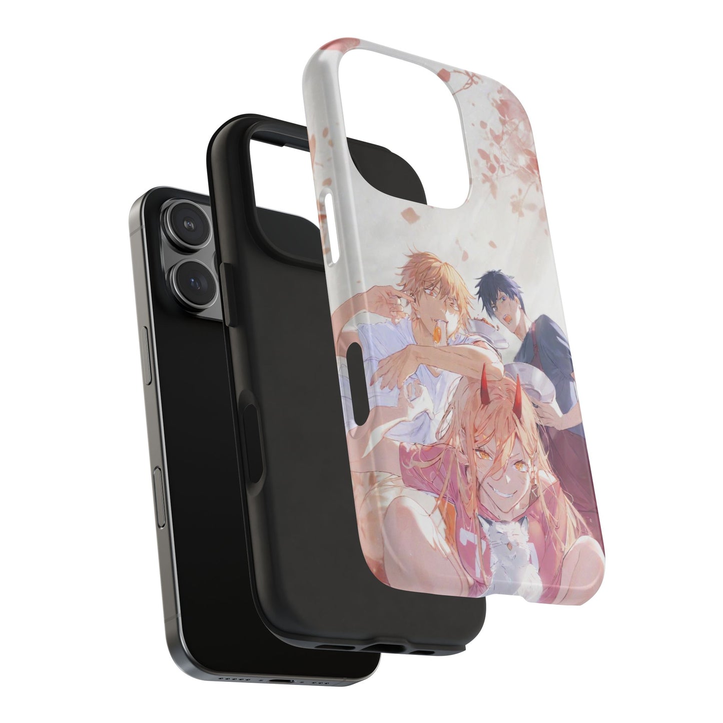 Chainsaw Man iPhone Cases