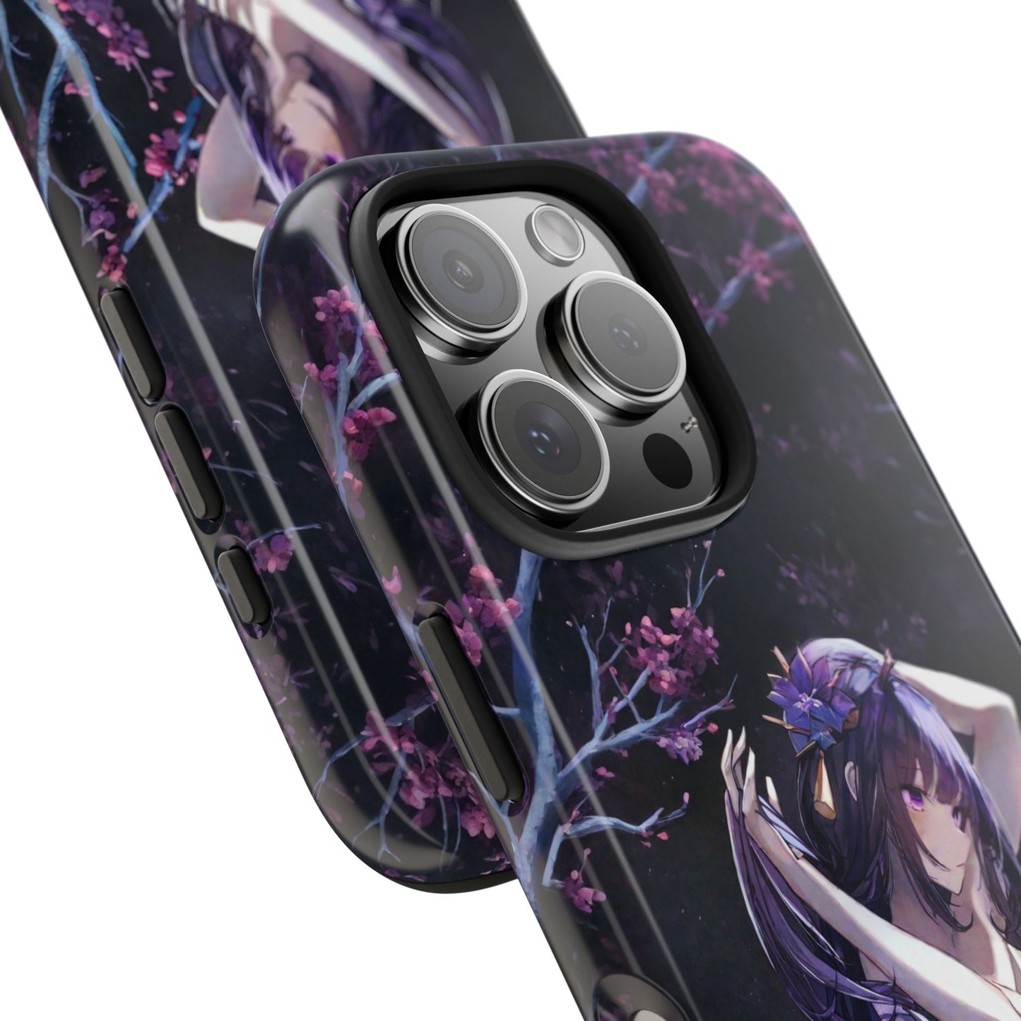 Raiden Shogun iPhone Cases