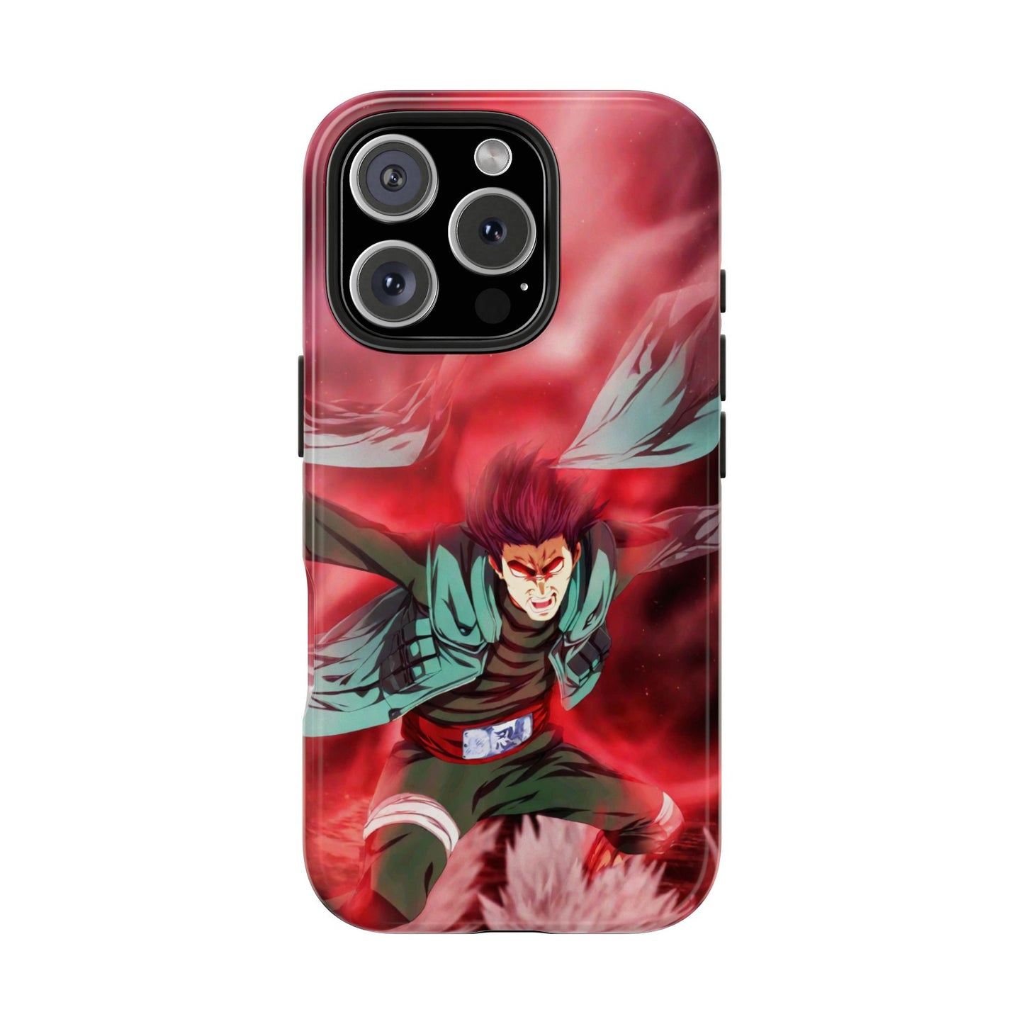 Eight Gates Might Guy Anime Naruto iPhone Cases