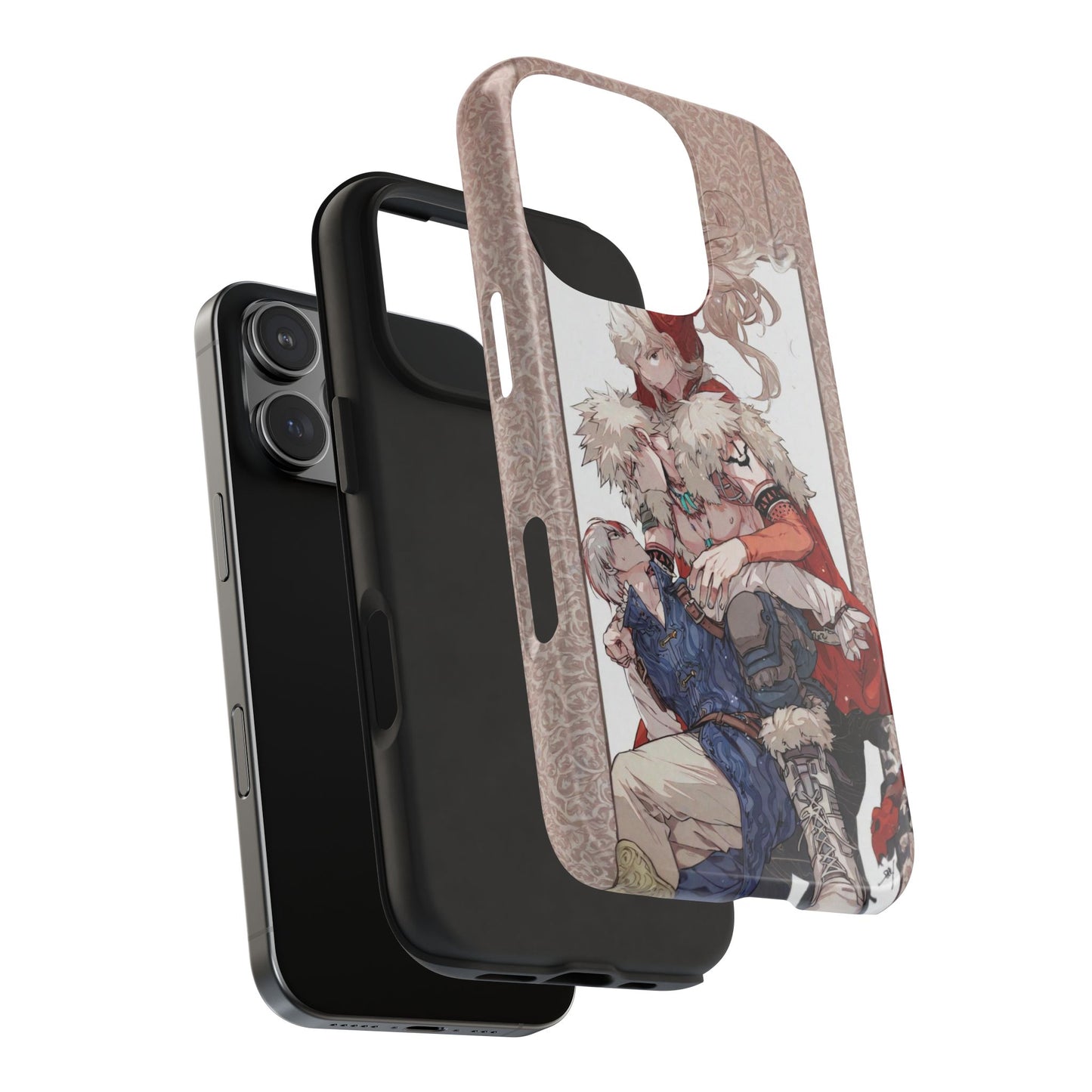 Boku no Hero Academia iPhone Cases