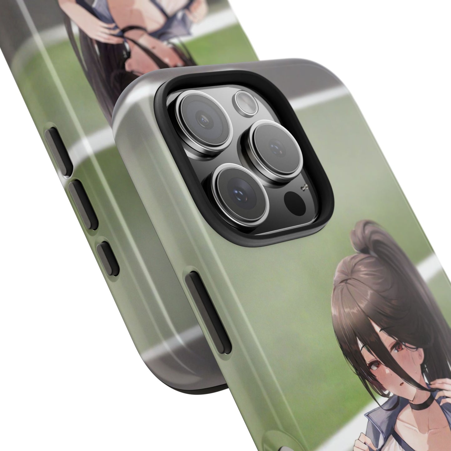 Hanekawa Hasumi iPhone Cases