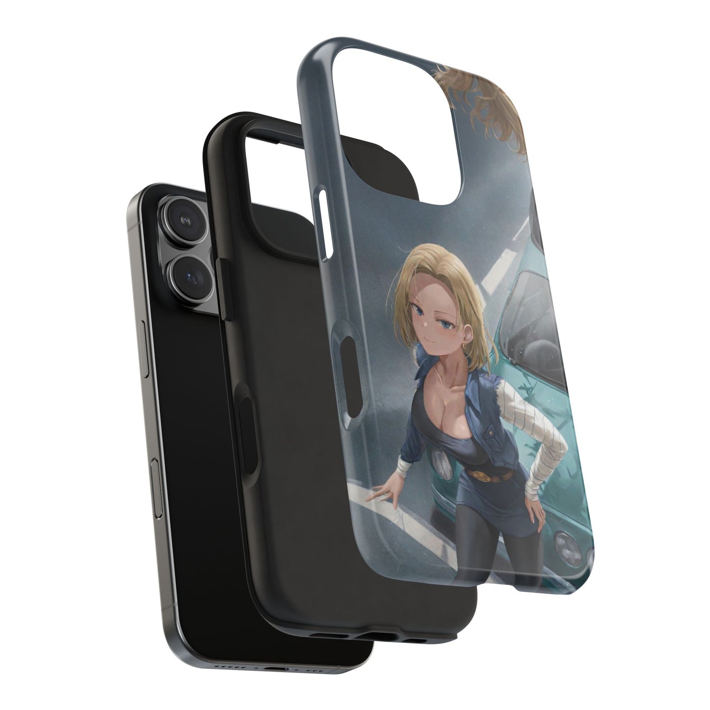 Android 18 iPhone Cases