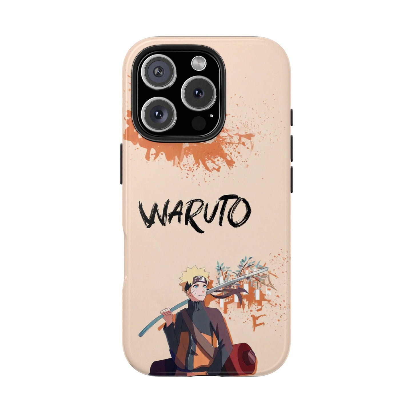 Naruto Uzumaki Anime Naruto iPhone Cases