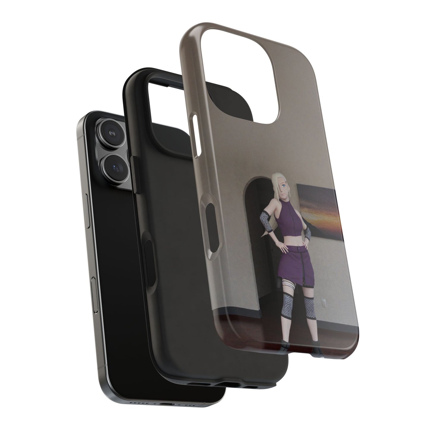 Ino Yamanaka Anime Naruto iPhone Cases