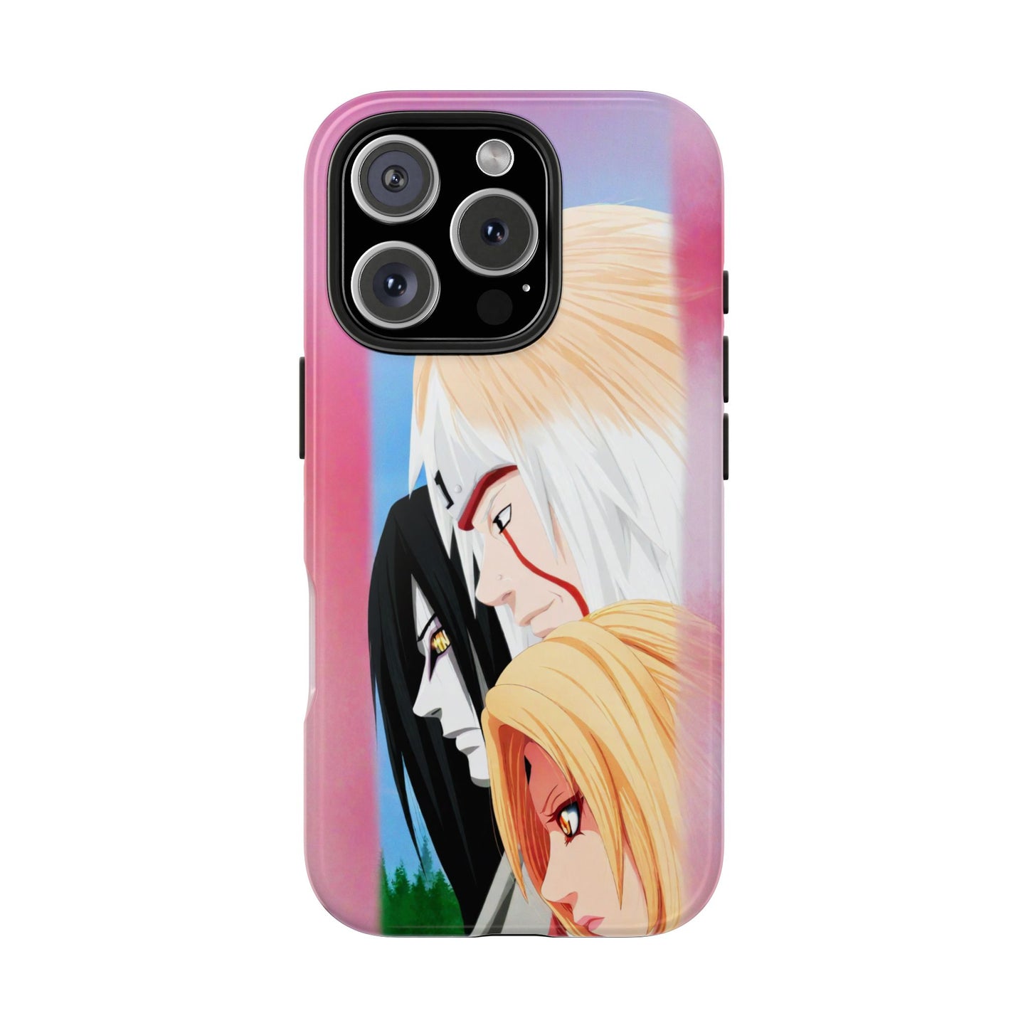 Orochimaru Tsunade Jiraiya Anime Naruto iPhone Cases