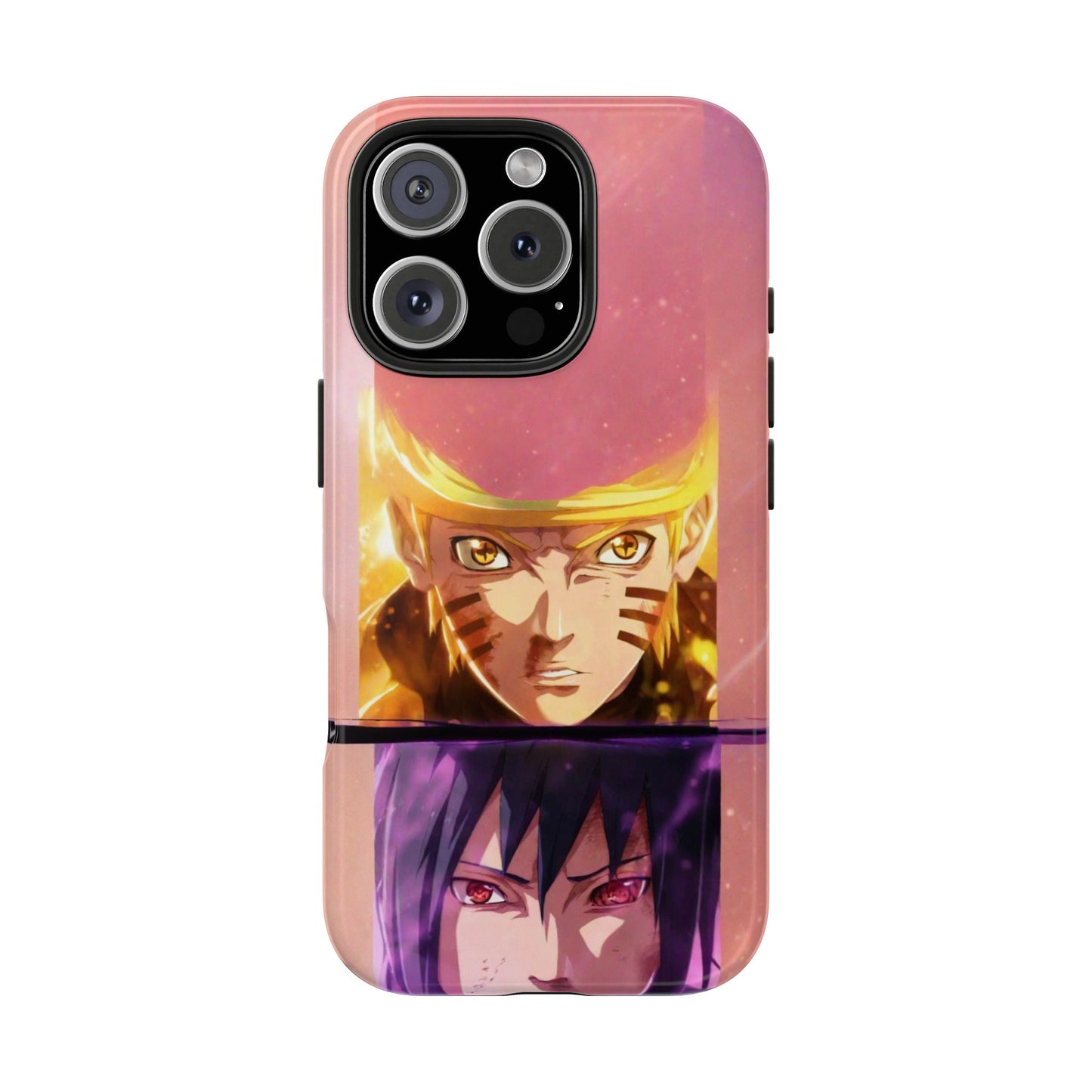 Sasuke Uchiha Naruto Uzumaki Anime Naruto iPhone Cases