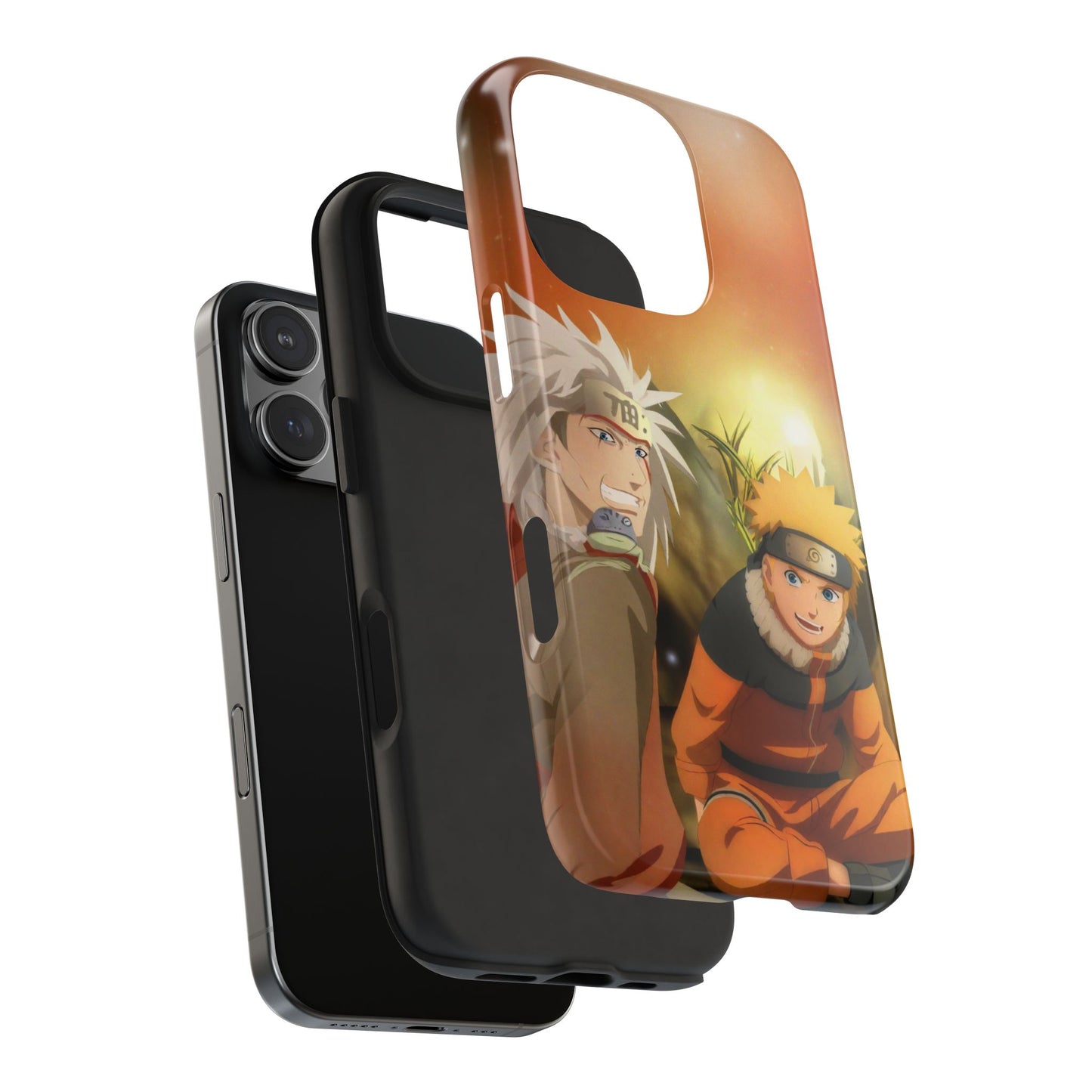 Jiraiya Naruto Uzumaki Anime Naruto iPhone Cases