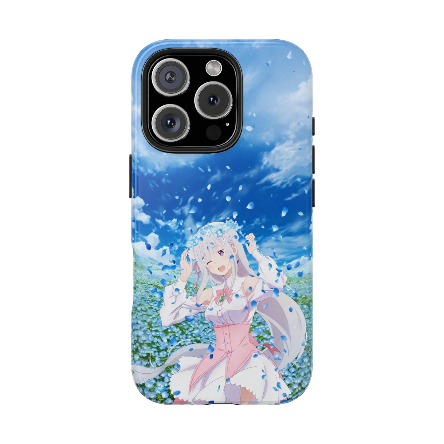Emilia iPhone Cases