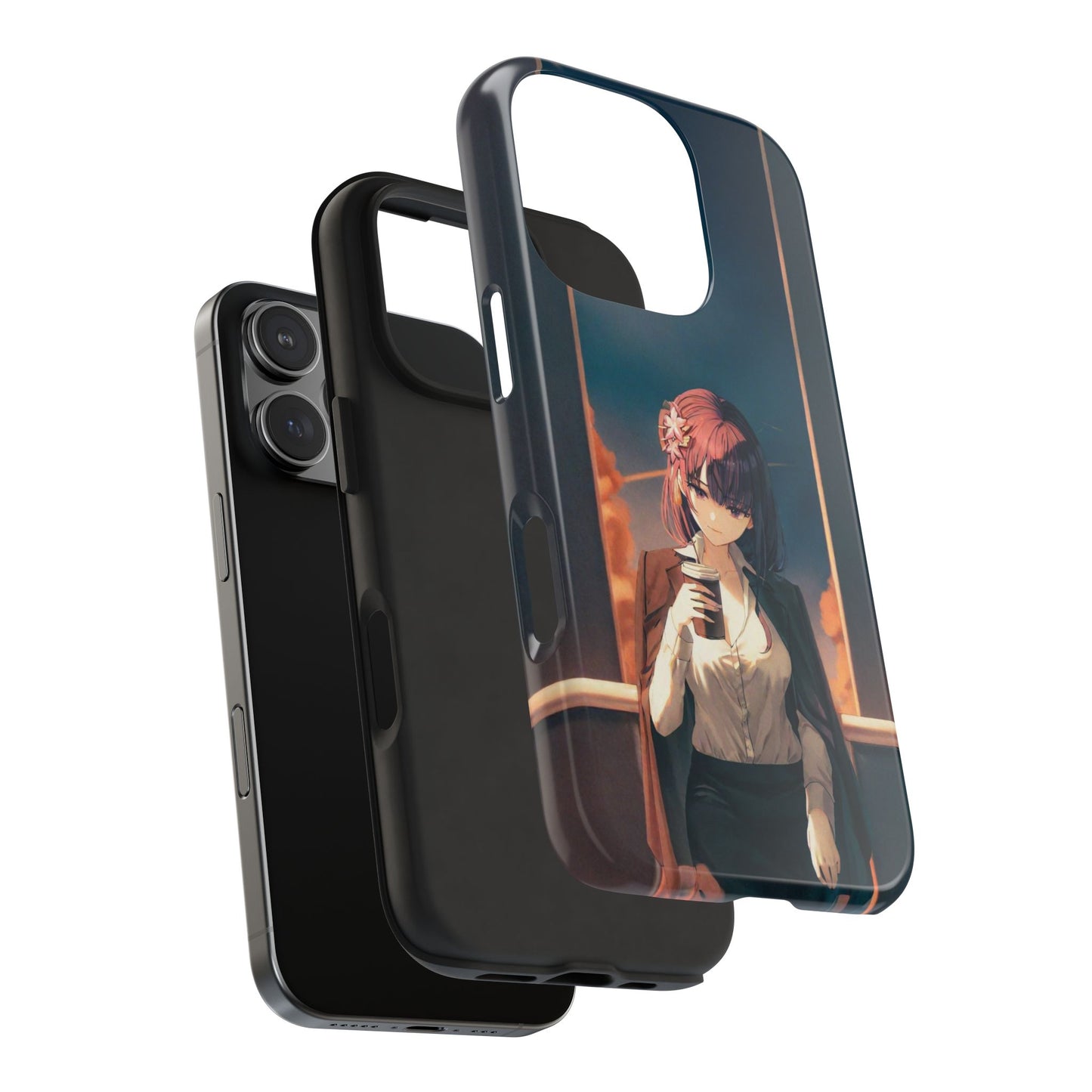 Raiden Shogun iPhone Cases