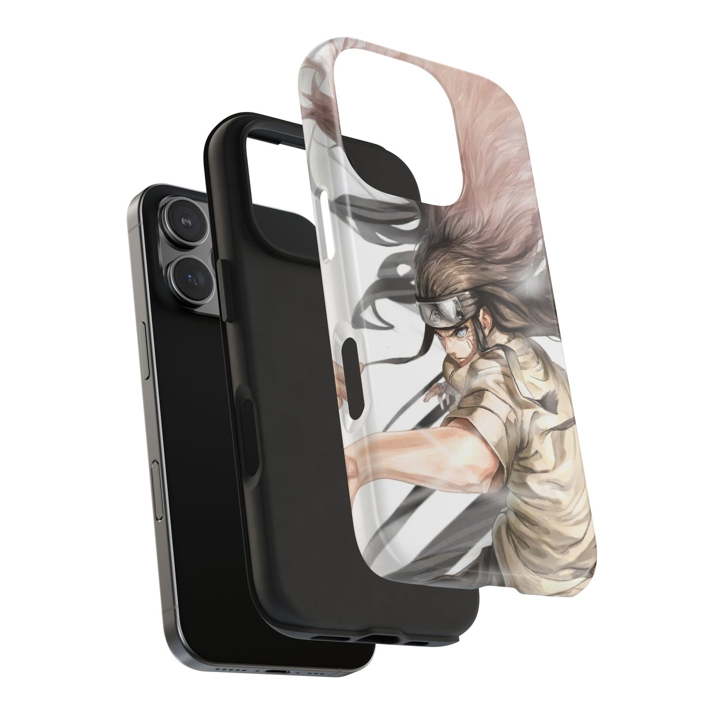 Neji Hyūga Anime Naruto iPhone Cases