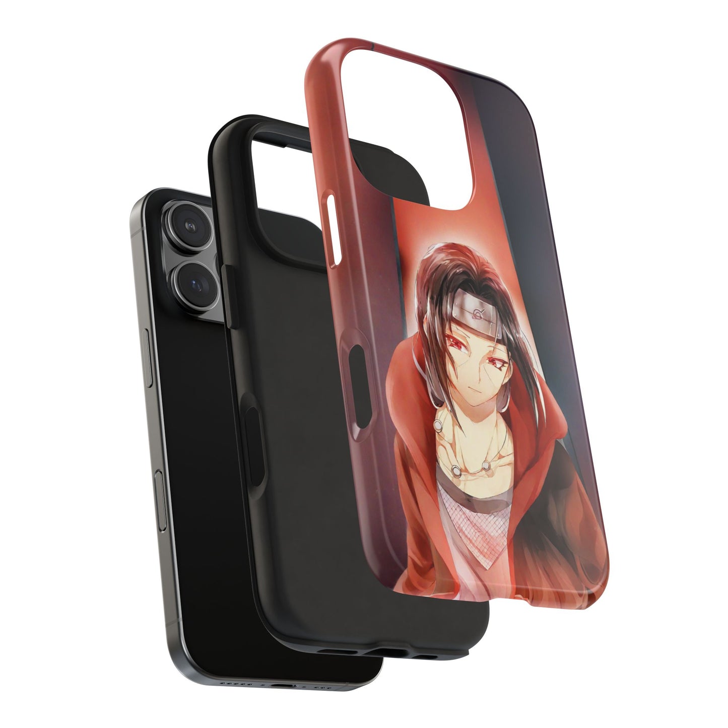 Sasuke Uchiha Anime Naruto iPhone Cases