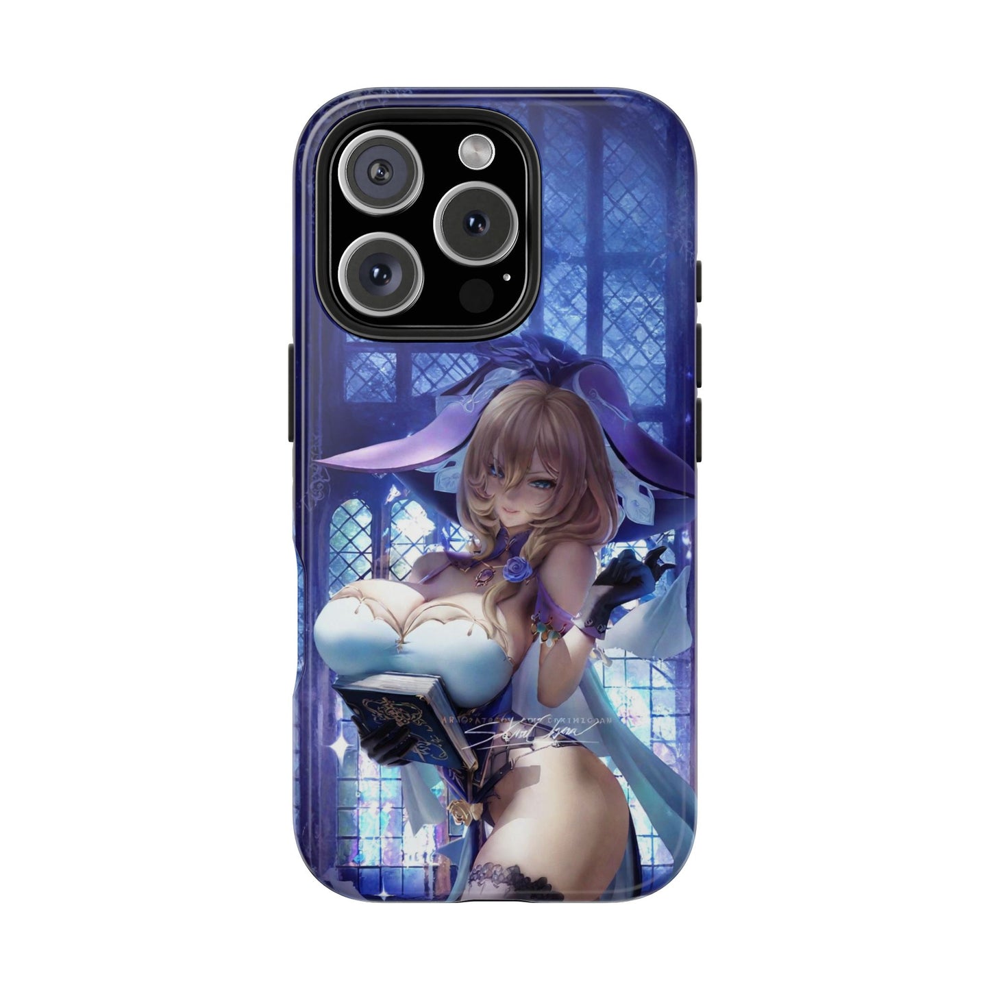 Lisa Minci iPhone Cases
