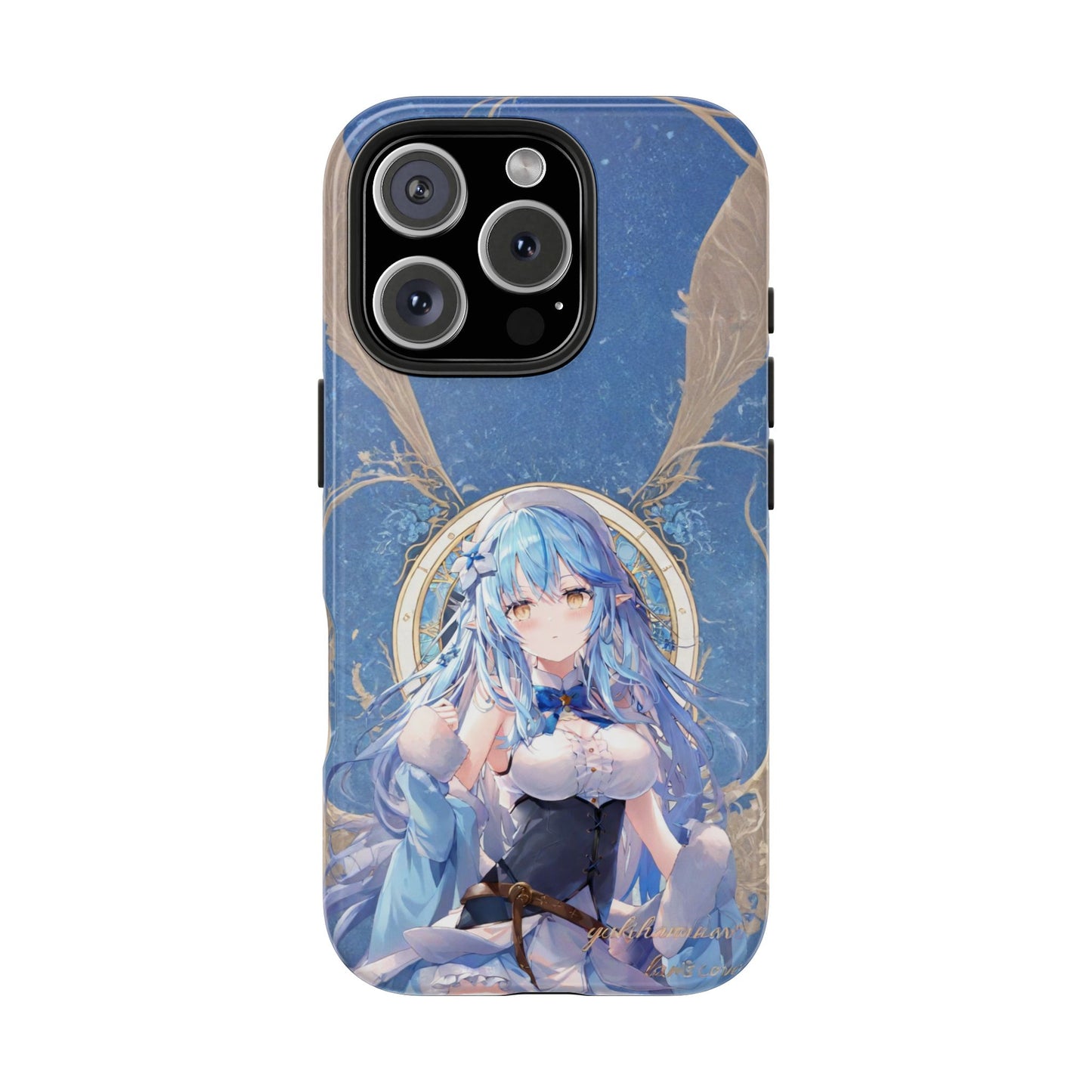 Yukihana Lamy iPhone Cases