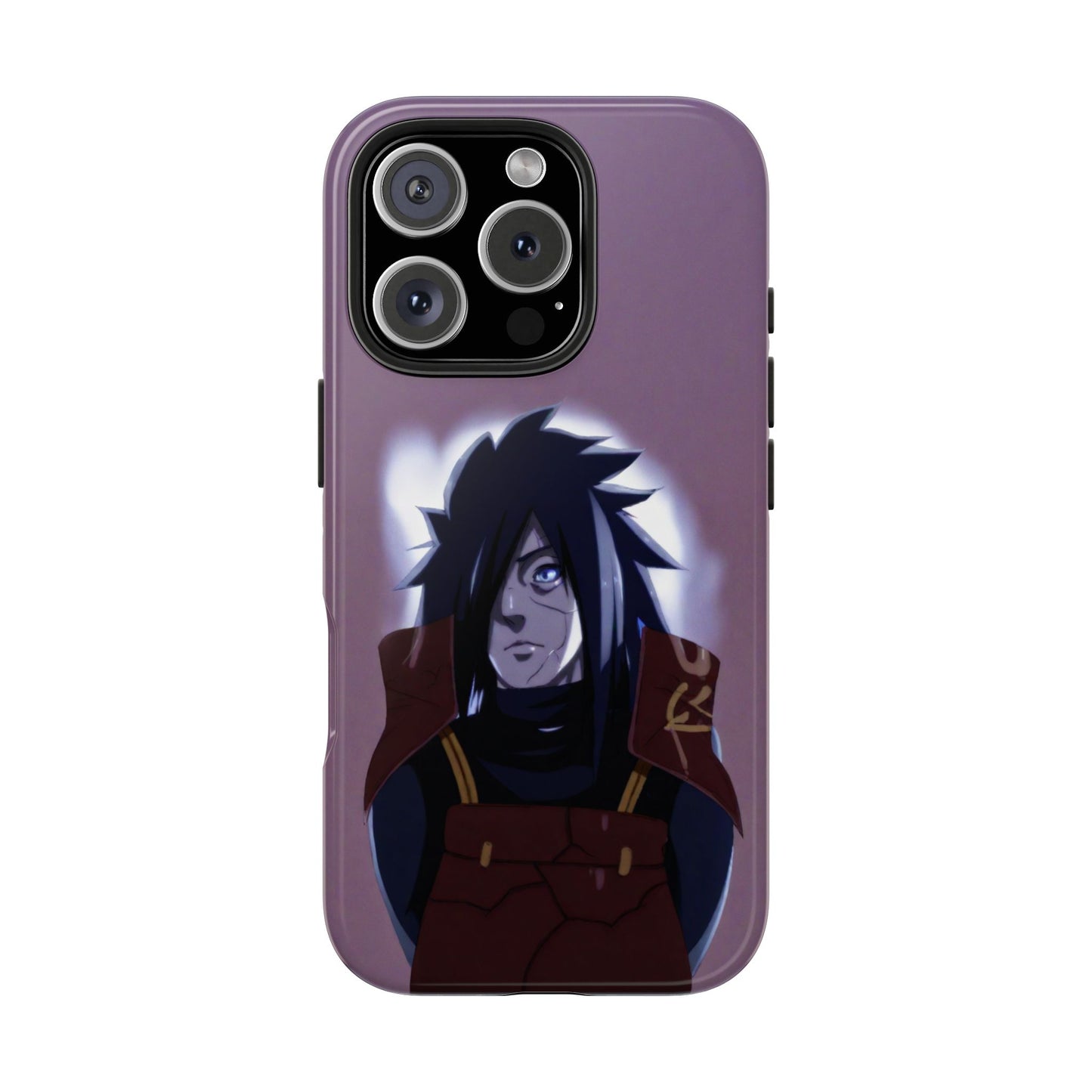 Madara Uchiha Anime Naruto iPhone Cases