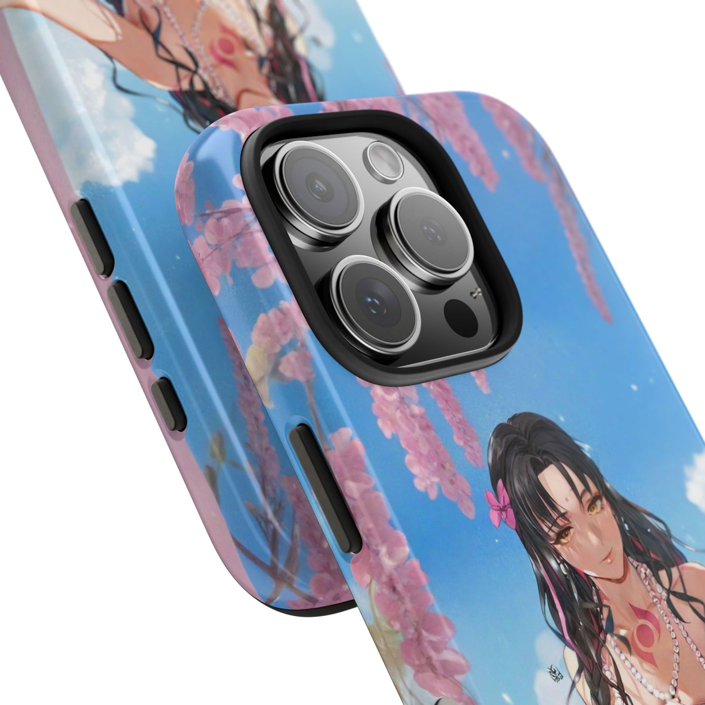 Moon Cancer (Sessyoin Kiara) iPhone Cases
