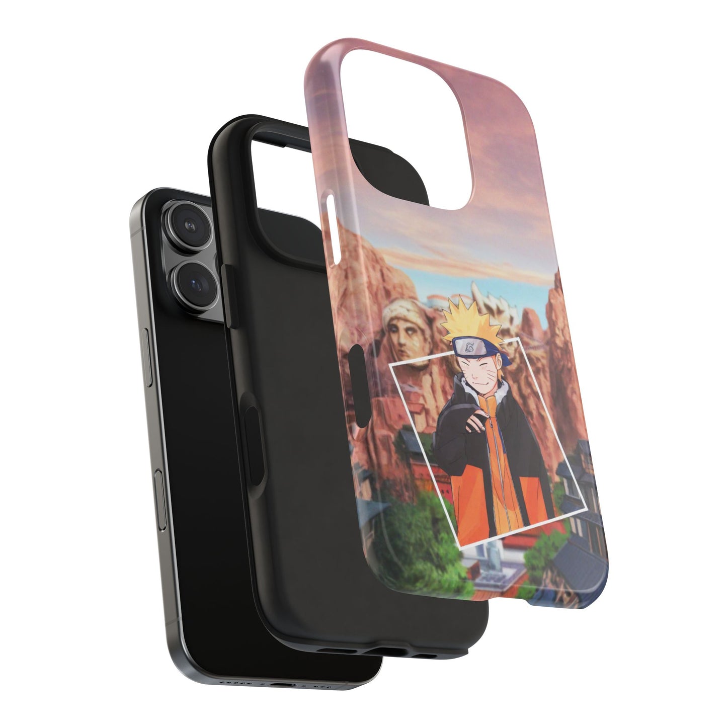 Naruto Uzumaki Anime Naruto iPhone Cases