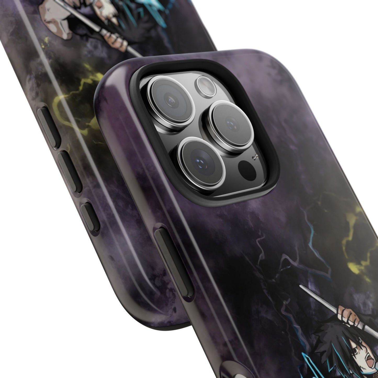Anime Naruto Sasuke Uchiha iPhone Cases