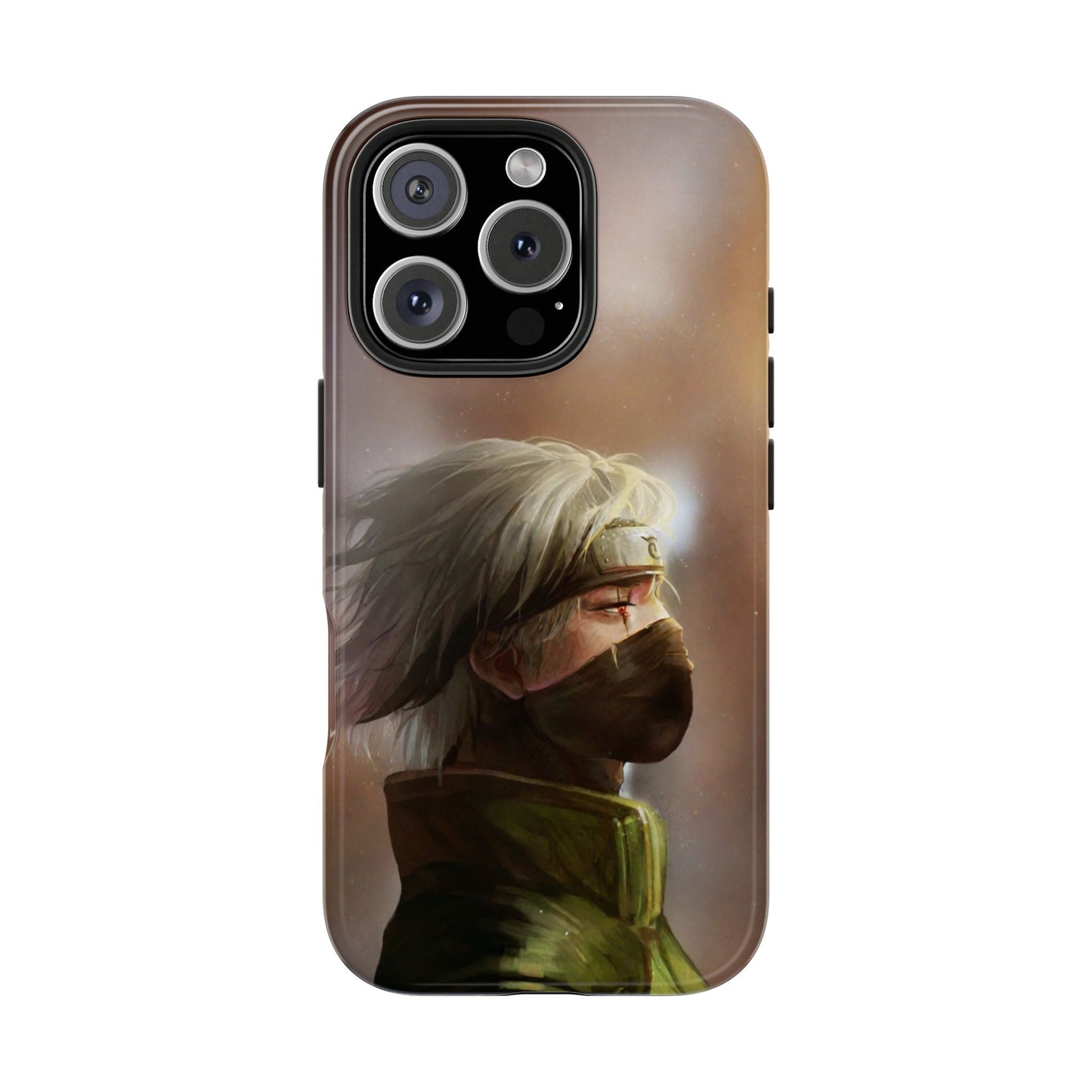 Kyūbi Kakashi Hatake Anime Naruto iPhone Cases