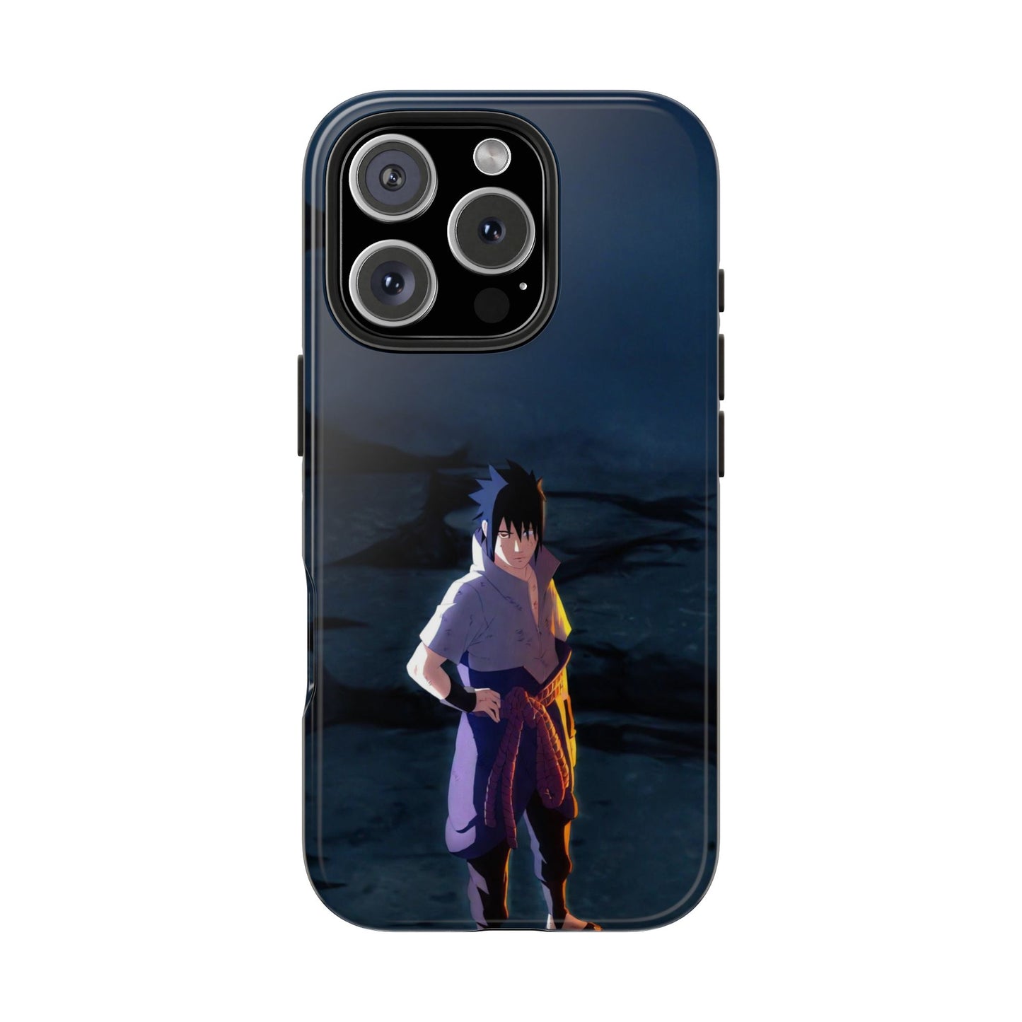 Sasuke Uchiha Anime Naruto iPhone Cases