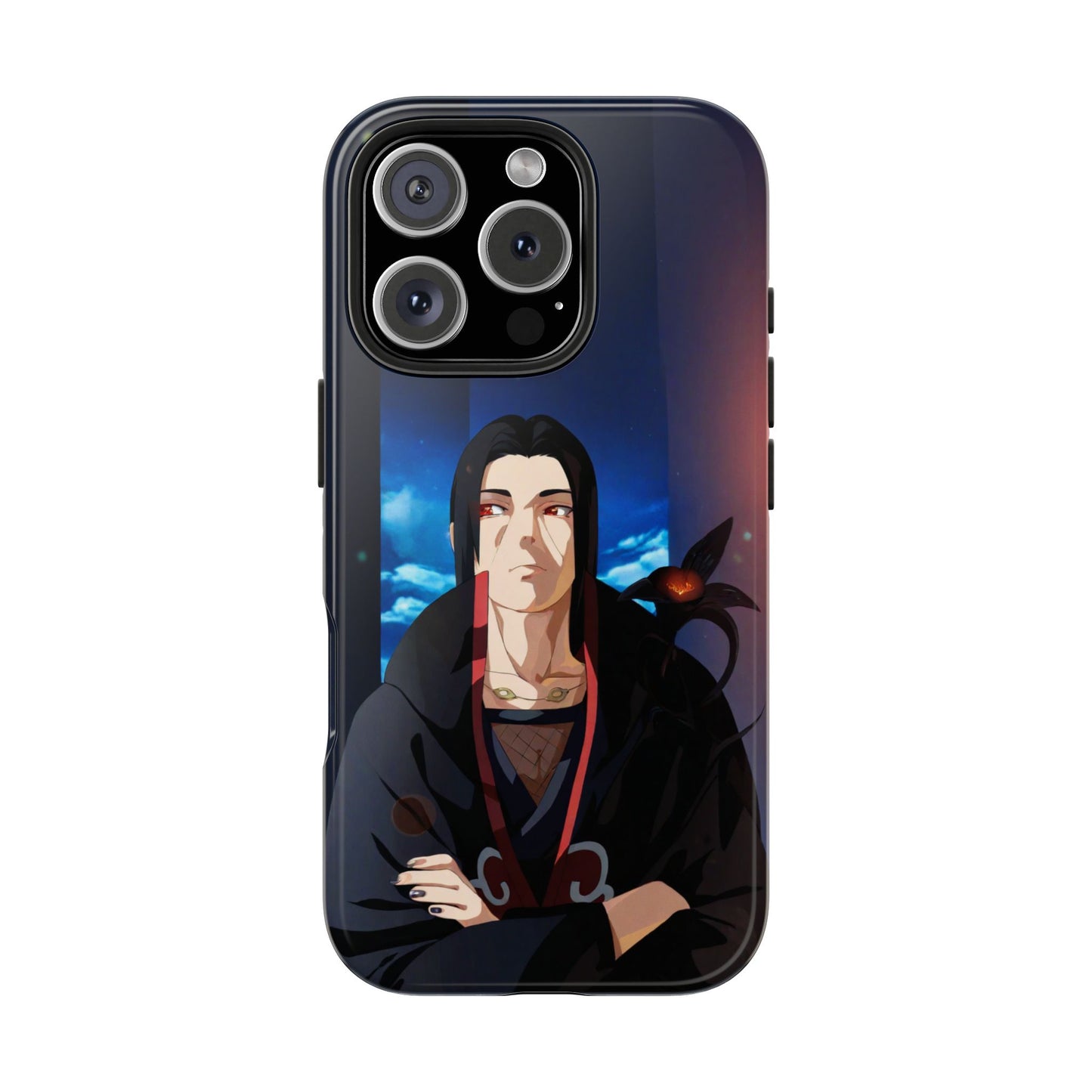 Itachi Uchiha Anime Naruto iPhone Cases